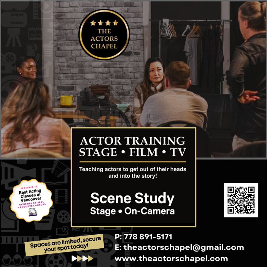 the Actors Chapel Scene Study